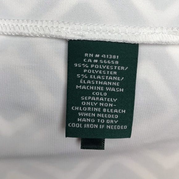 Ralph Lauren Sheath Geo Print Women’s Midi Dress - 10/12 - Picture 15 of 17